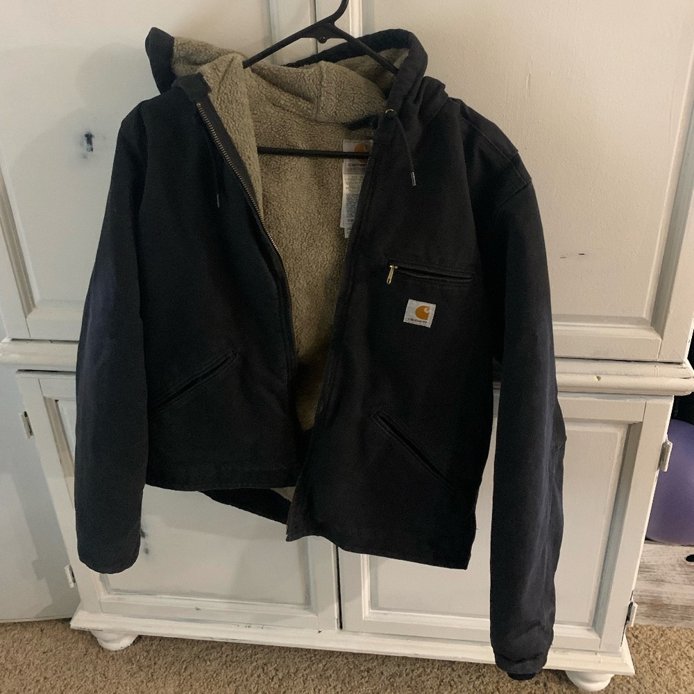 Carhartt Sherpa Lined Jacket Medium